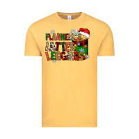 Vintage Mustard flannels lattes Vintage Tee - Zillion Design Studio