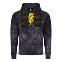 Cloud Black game day game day game day softball Vintage Hoodie - MaliasSmallBusiness