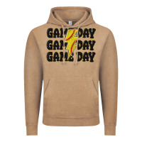 Vintage Coffee game day game day game day softball Vintage Hoodie - MaliasSmallBusiness