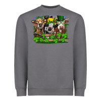 Storm st patricks day heifers Heavyweight Sweatshirt - RanaPortraitStore