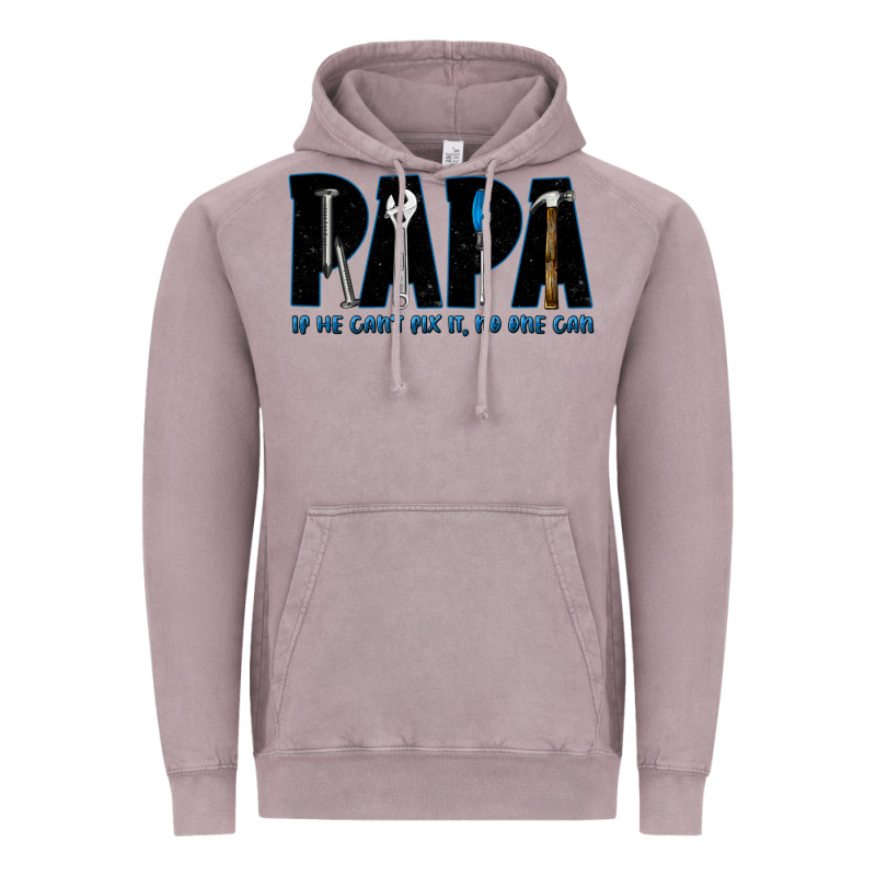If He Can't Fix It No One Can Vintage Hoodie by JahusDesignShop | Teevron