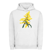 Pigment Lunar Rock Botanical Goldenrod Illustrations Urban Hoodie - LillyAllenDesigns