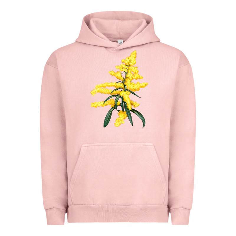 Botanical Goldenrod Illustrations Urban Hoodie by LillyAllenDesigns | Teevron