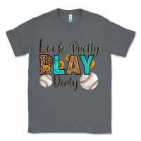 Charcoal Heather look pretty  play dirty Classic Tee - HRA Design Shop