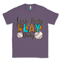 Lavender look pretty  play dirty Classic Tee - HRA Design Shop