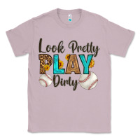 Lilac look pretty  play dirty Classic Tee - HRA Design Shop