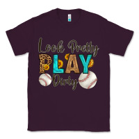 Plum look pretty  play dirty Classic Tee - HRA Design Shop
