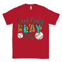 Red look pretty  play dirty Classic Tee - HRA Design Shop