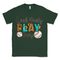 Sports Green look pretty  play dirty Classic Tee - HRA Design Shop