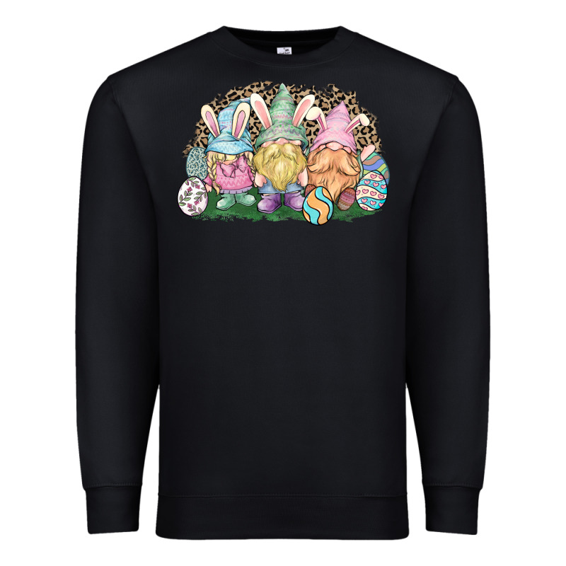 Easter Day Gnomes Premium Sweatshirt by NancyCooperArtShop | Teevron