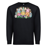 Black Easter Day gnomes Premium Sweatshirt - NancyCooperArtShop