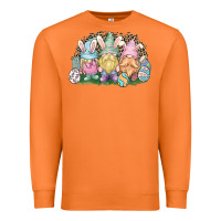 Carrot Easter Day gnomes Premium Sweatshirt - NancyCooperArtShop