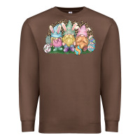 Chestnut Easter Day gnomes Premium Sweatshirt - NancyCooperArtShop