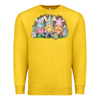 Lemon Easter Day gnomes Premium Sweatshirt - NancyCooperArtShop