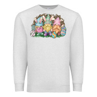 Oatmeal Heather Easter Day gnomes Premium Sweatshirt - NancyCooperArtShop