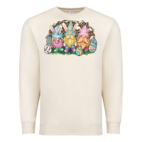 Sandshell Easter Day gnomes Premium Sweatshirt - NancyCooperArtShop