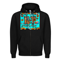 Black rt respiratory therapist Zipper Hoodie - JahusDesignShop