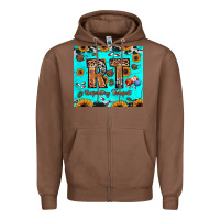 Chestnut rt respiratory therapist Zipper Hoodie - JahusDesignShop