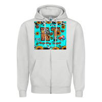 Dove Grey rt respiratory therapist Zipper Hoodie - JahusDesignShop