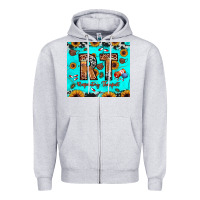Heather Grey rt respiratory therapist Zipper Hoodie - JahusDesignShop