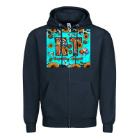Navy rt respiratory therapist Zipper Hoodie - JahusDesignShop