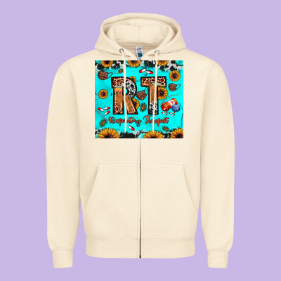 Rt Respiratory Therapist Zipper Hoodie Designed By Jahusdesignshop