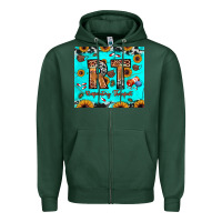 Sports Green rt respiratory therapist Zipper Hoodie - JahusDesignShop