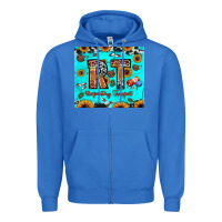 True Royal rt respiratory therapist Zipper Hoodie - JahusDesignShop