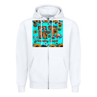 White rt respiratory therapist Zipper Hoodie - JahusDesignShop