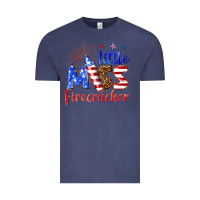 Vintage Denim little miss firecracker billie wilder Vintage Tee - texasbilliewilder