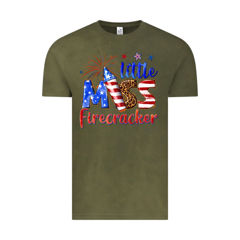 Little Miss Firecracker Billie Wilder Vintage Tee by texasbilliewilder | Teevron