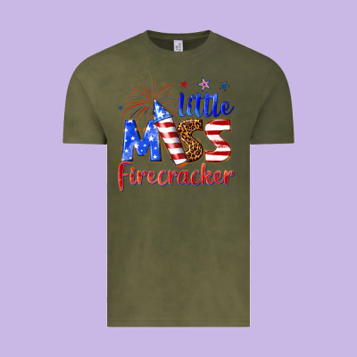 Vintage Tee little miss firecracker billie wilder