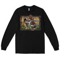 Black rodeo Long Sleeve Tee - SublimationCraftShop