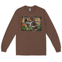 Chestnut rodeo Long Sleeve Tee - SublimationCraftShop