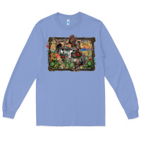 Colony Blue rodeo Long Sleeve Tee - SublimationCraftShop