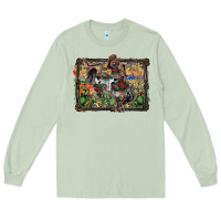 Matcha rodeo Long Sleeve Tee - SublimationCraftShop