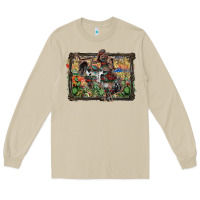 Mushroom rodeo Long Sleeve Tee - SublimationCraftShop