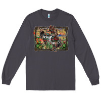 Smoke rodeo Long Sleeve Tee - SublimationCraftShop