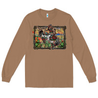 Toasted Coconut rodeo Long Sleeve Tee - SublimationCraftShop
