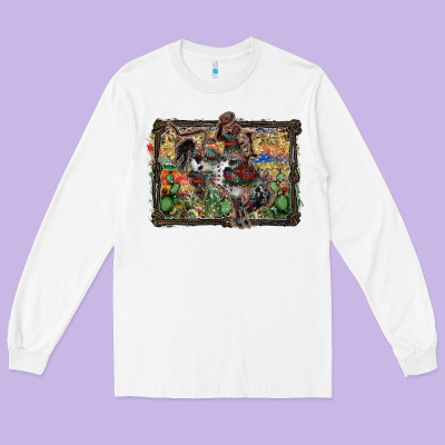 Rodeo Long Sleeve Tee Designed By Sublimationcraftshop