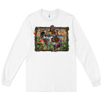 White rodeo Long Sleeve Tee - SublimationCraftShop