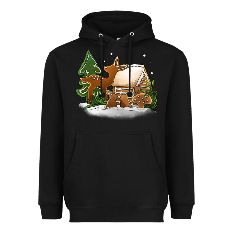 Christmas Cookies Heavyweight Hoodie by Jasminsmagicworld | Teevron