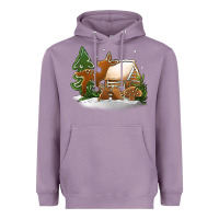Lavender Christmas cookies Heavyweight Hoodie - Jasminsmagicworld