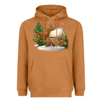 Meerkat Christmas cookies Heavyweight Hoodie - Jasminsmagicworld