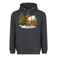 Smoke Christmas cookies Heavyweight Hoodie - Jasminsmagicworld