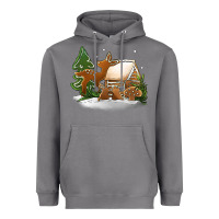 Storm Christmas cookies Heavyweight Hoodie - Jasminsmagicworld