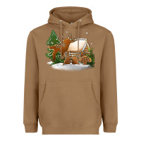 Toasted Coconut Christmas cookies Heavyweight Hoodie - Jasminsmagicworld