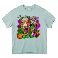 Arona spooky halloween cows Heavy Core Tee - LillyAllenDesigns