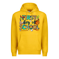 Lemon first day of school Premium Hoodie - NancyCooperArtShop