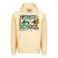 Pina Colada first day of school Premium Hoodie - NancyCooperArtShop